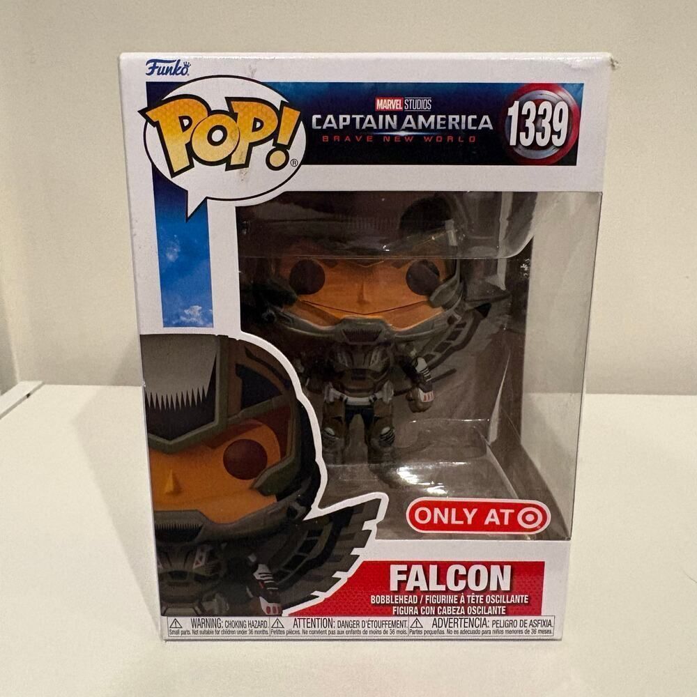 Marvel Falcon Funko Pop 1339